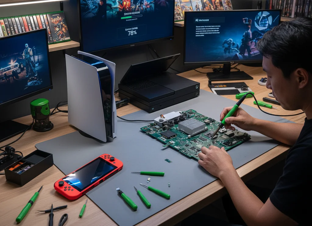 Professional Electronic Repair