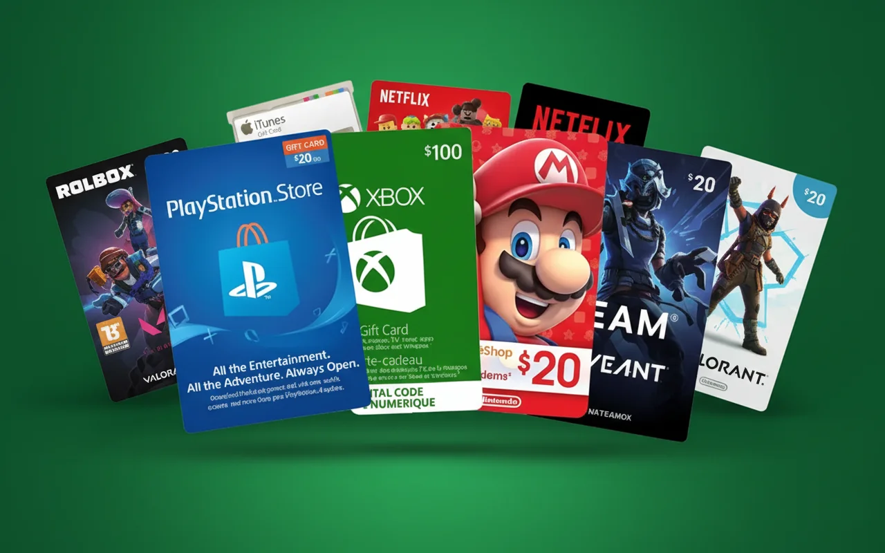 Carte Cadeau