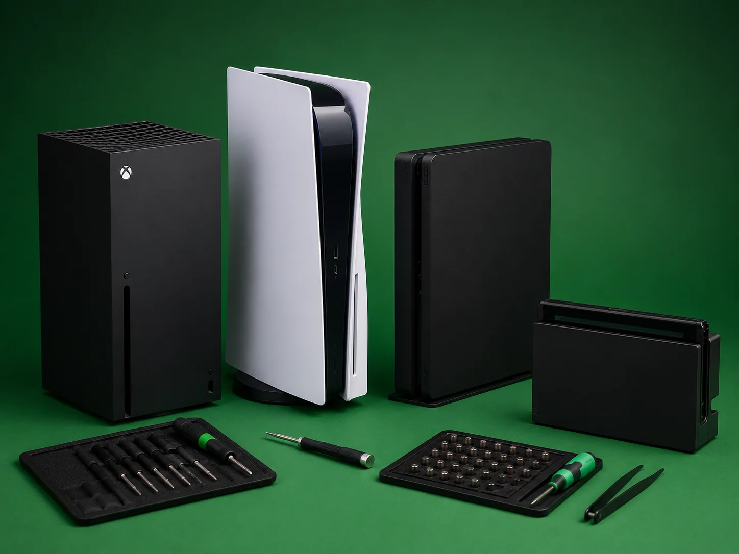 Console de jeux