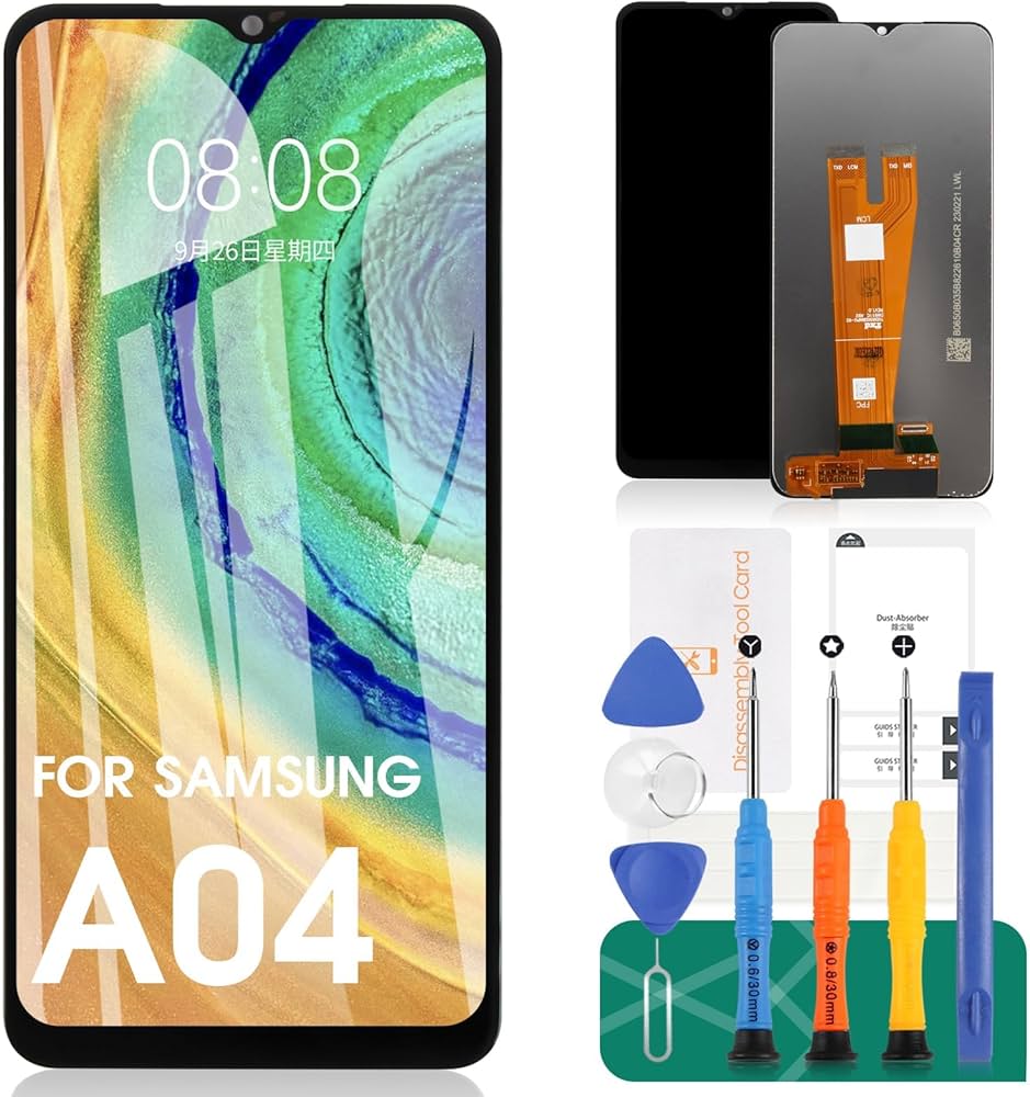 Changement Afficheur Samsung Galaxy A04