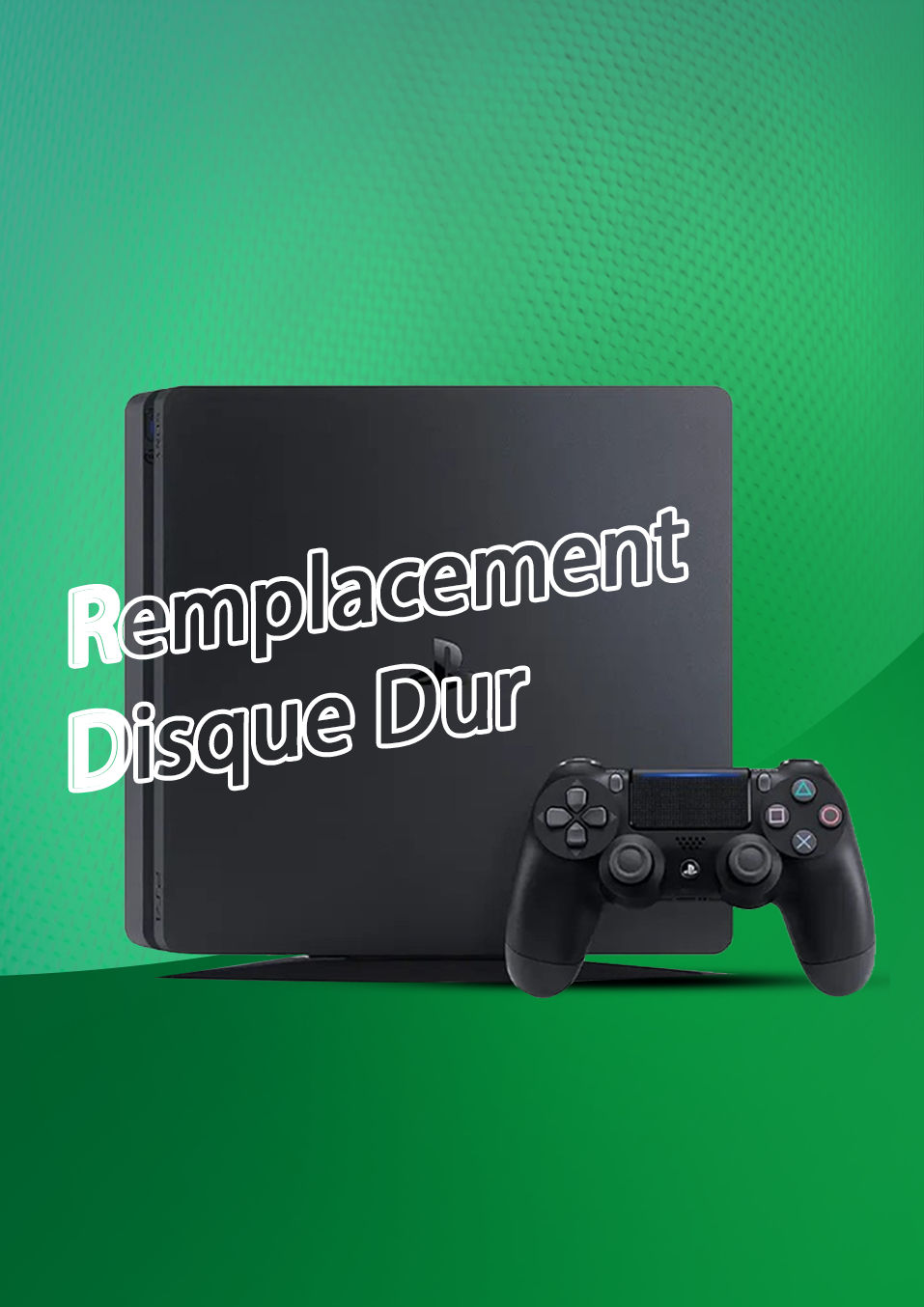 Réparation & Remplacement Disque Dur