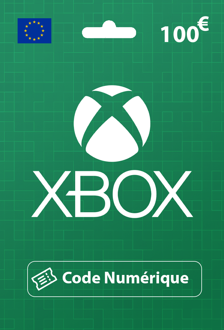 Carte Cadeau Xbox 100€ – Europe