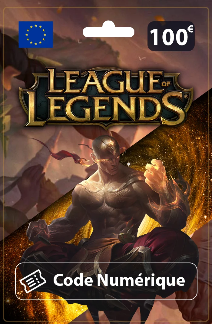 Carte Cadeau League of Legends 100€ – EU