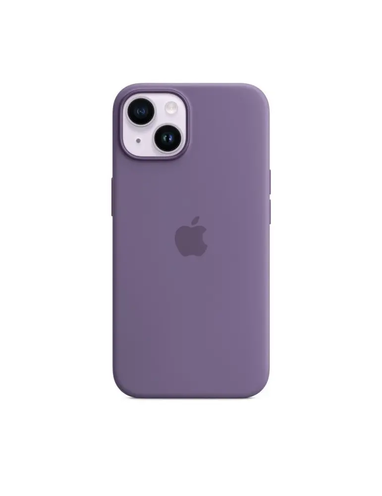 Coque Apple en silicone Avec MagSafe pour iPhone