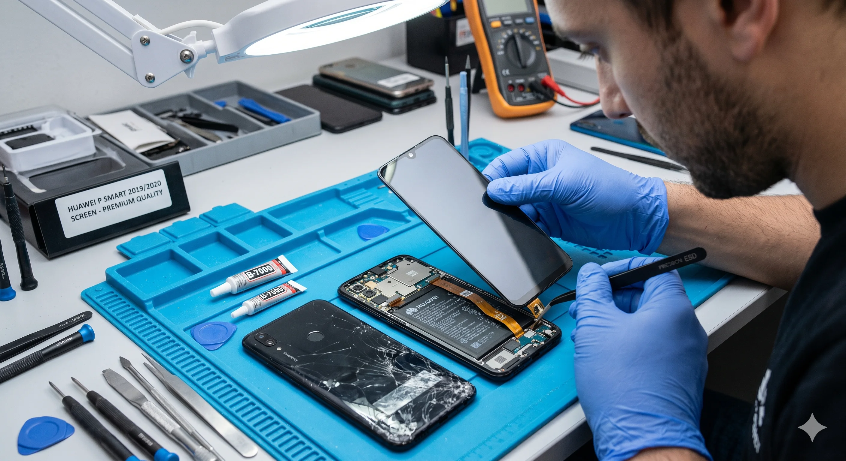 Remplacement Écran Huawei P Smart 2019/2020 — Qualité Supérieure