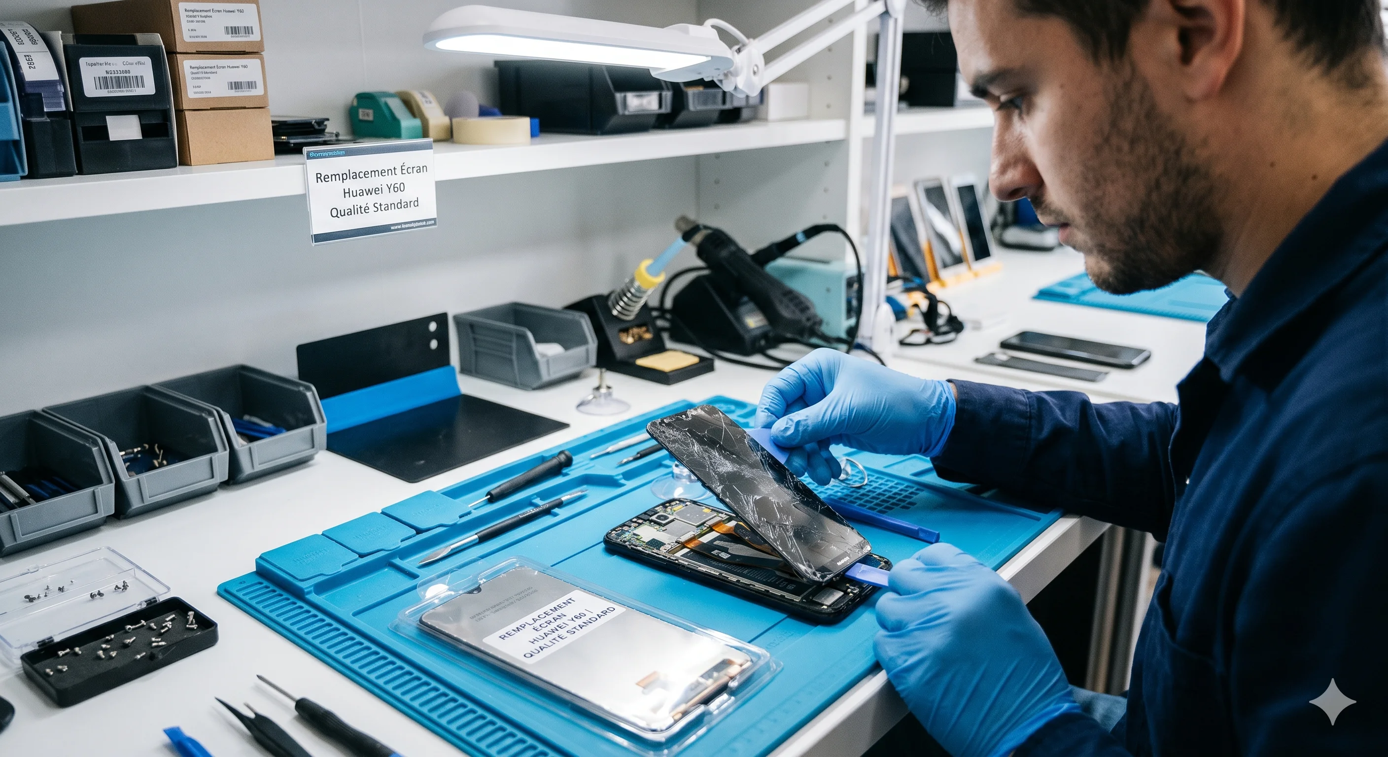 Remplacement Écran Huawei Y60 — Qualité Standard