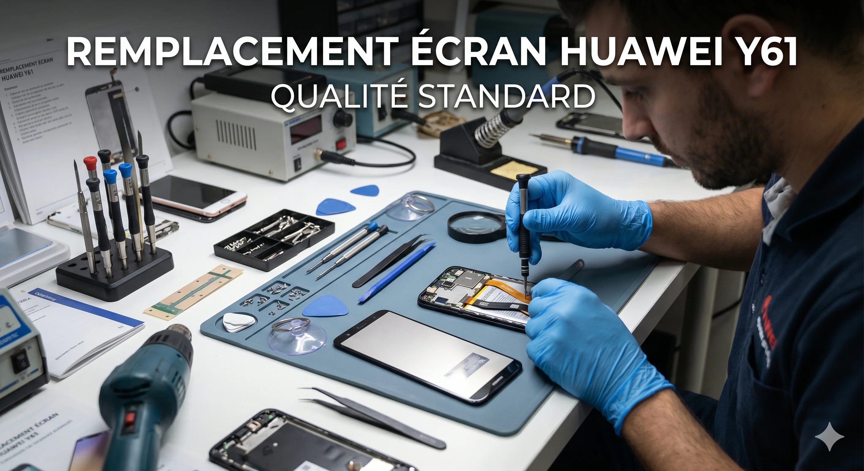 Remplacement Écran Huawei Y61 — Qualité Standard
