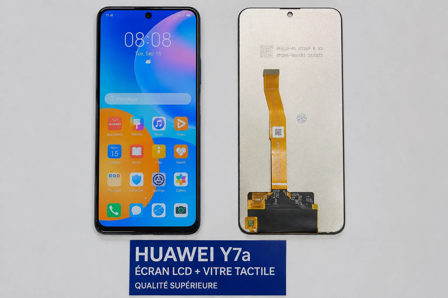 Remplacement Écran Huawei Y7a — Qualité Supérieure