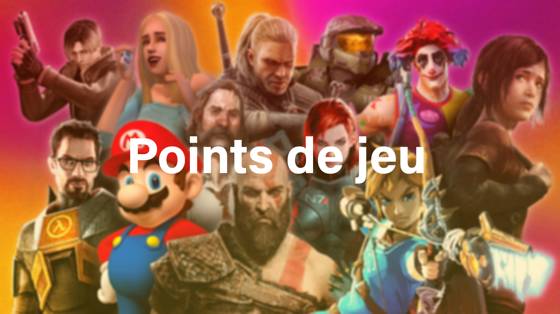 Points de jeu